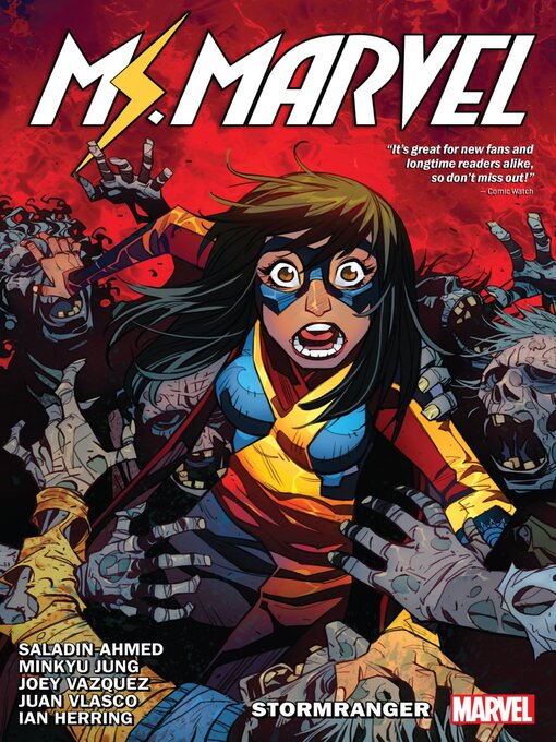 Titeldetails für The Magnificent Ms. Marvel (2019), Volume 2 nach Saladin Ahmed - Verfügbar
